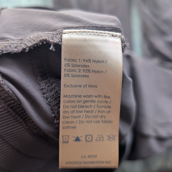 Indyeva Matkailu HV Pant Women's Small Brown - Picture 8 of 8